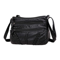 SYGA Women's Pu Leather Material With Trendy Style , Sling Bag