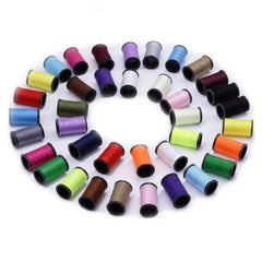 Syga 134 Pieces Portable DIY to Mending and Repair Sewing Supplies Mini Sew Kits for Traveler Thread & Needles & Accessories