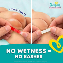 Pampers Complete Skin Comfort Pants, X-Large (XL), 168 Count, Anti-rash blanket, Lotion with Vitamin E & Aloe Vera, 12-17kg