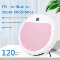 TRIDEO ๐๐ ๐ฒ๐๐๐ซ๐ฌ ๐ฐ๐๐ซ๐ซ๐๐ง๐ญ๐ฒ Smart Circle Sweeper Vacuum Robot Cleaner: Compact Design, Long Battery Life|Full-Coverage Cleaning for Wood Floors, Marble|Tiles with Effortless Operation