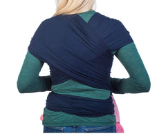 SYGA Baby Wrap Carrier, Navy Blue Child Sling, Perfect for Infants and Babies