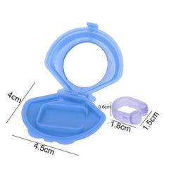 SYGA Silicone Anti Snore Ceasing Stopper Anti-Snoring Free Nose Clip Health Sleeping Aid Equipment