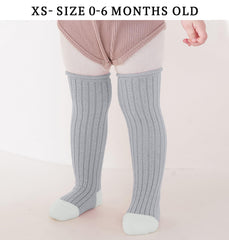 SYGA Baby Socks Soft & Cozy Cotton Blend Socks for Infants and Toddlers Size -M Suitable For 1-3 Years(Pink)