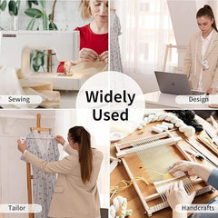 MOMISY Body Measuring Tape with Lock Pin and Retractable Push Button 150 CM Measurement Tape Measure for Body for Fat Measurement and Weight Loss Sewing Tape Tailor Tape