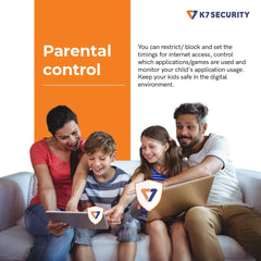 K7 Total Security - 1 PC's, 3 Years (Email Delivery in 2 hours - No CD)