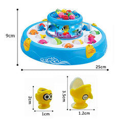 SYGA Toy & Joy Go Go Fishing Game (Multi)