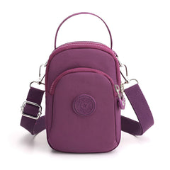 SYGA Women's Nylon Material With Simple Pattern, Mini Sling Bag