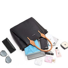 SYGA Leatherite Sunglasses Case For Men And Women Portable Spectacles Pouch, Black