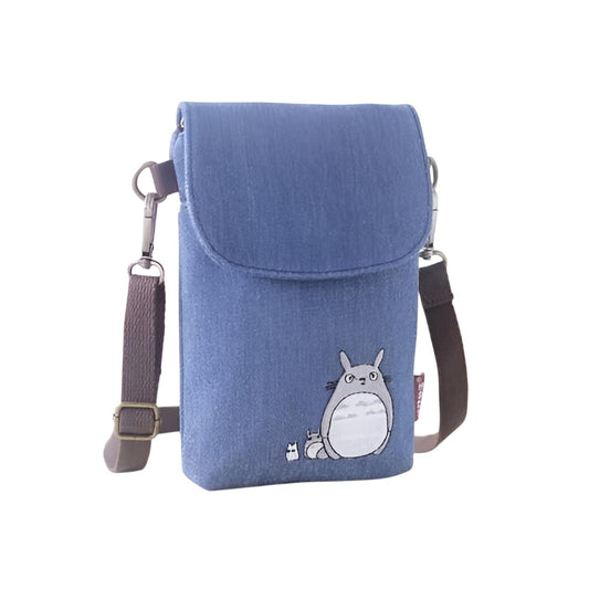 SYGA Women's Canvas Material With Cartoon Design, Sling Bag