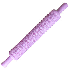 SYGA Sky Blue Butterfly Printing Portable Roller Cake Decorating Baking Mould Fondant Tool