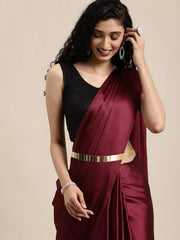 SYGA Women's Waist Chain, Iron Girdle, Women's Skirts,Dresses Versatile Metal Wide Accessories(wp191-1 gold)