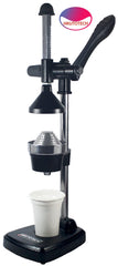 HKUTOTECH Aluminium Hand Press Citrus Fruit Juicer, Cold Press Juicer, Manual Hand Press Juicer and Squeezer for Fruits and Vegetables- Big (Made in India)