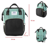 SYGA Multipurpose Large Capacity Mom's Backpack Diaper Bag_Black