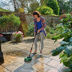BOSCH Universal Aquatak 130 High-Pressure Washer | 1700W Motor | 130 Bar, 3-in-1 Nozzle (Rotary, Fan-Jet, Pencil Jet), Detergent System, 6m Hose, Compact & Portable for Car & Bike Wash, Patio, 7.9 kg