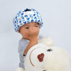 SYGA 1 Piece Infant, Toddler & Baby Child Helmet Head Protector Cushion Bonnet_Mickey Face