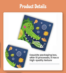 SYGA Children's Educational Logical Thinking Training Family Interactive Board Game Toy Crazy Pair-to-Punch Memory Card(Green)