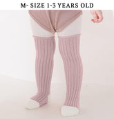 SYGA Baby Socks Soft & Cozy Cotton Blend Socks for Infants and Toddlers Size -M Suitable For 1-3 Years(Pink)