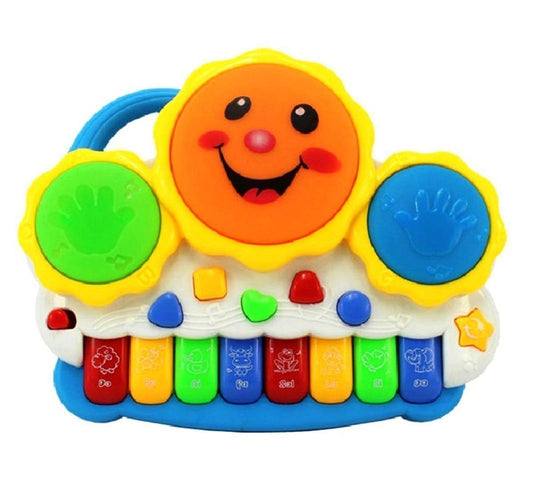 SYGA Drum Keyboard Musical Toys