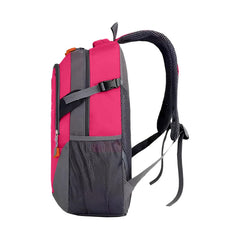 SYGA Travel Backpack for Male & Female Large Capacity Oxford Cloth School and Sports Bag(Black)