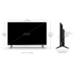 acer 80 cm (32 inches) Ultra V Series HD Ready Smart QLED Google TV AR32QDVGU2841BD