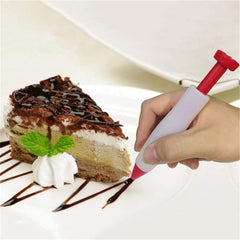 SYGA 1 Piece Dessert Decorators Cake Decorating Icing Piping Cream Syringe Tips Muffin Cake Cookie Pastry Pen