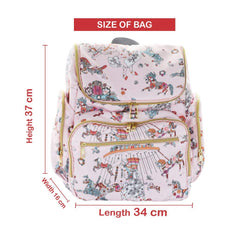 SYGA Diaper Bag Mother Bag Multi-Function Nappy Backpack Bag Organizer for Travel Diaper Bag (Unicorn Blue)