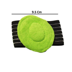 SYGA Extra Thick Cushioned Compression Arch Support with More Padded Comfort for Plantar Fasciitis, Fallen Arches, Heel Spurs, Flat and Achy Feet Problems (for Men and Women)