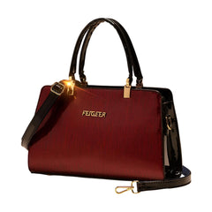 SYGA Women Elegant Contrast Handbag — Fashion & Function Combined