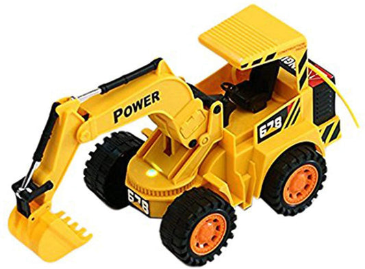 Syga Remote Control JCB Cheetah Truck for Kids