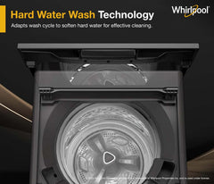 Whirlpool 6 kg Magic Clean 5 Star and Digital Display Fully Automatic Top Load Washing Machine Grey (MAGIC CLEAN 6.0 GENX GREY 5YrMW