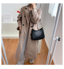 SYGA Fashion Western Decent Style Purse Shoulder bag for women,Girls(Black)