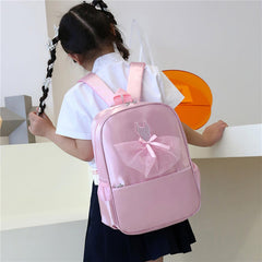 SYGA Girls Ballet Dance Theam Schoolbag, large capacity, Breathable Backpack For Training Class And Primary School Students (Pink)