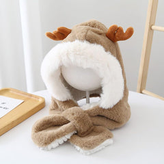 SYGA Baby Winter Beanie Hat Animal Shaped Warm Cap(2-6 Year)