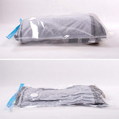 SYGA 6 Pieces Space Saver Vacuum Bag for Cloth Storage Bags (40x60cm,50x70cm,60x80cm,Ele_Pump)