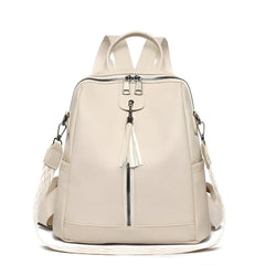 SYGA Women's Cross-Border Retro Tassel Fashion Backpack