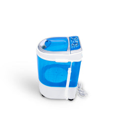 DMR 3kg 2 Star Portable Washing Machine - Only Washer (No Dryer) - Model DMR OW-30. (Blue).