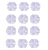 SYGA (12 Units) Electrical Socket Cover for Indian Plug Point for Baby Safety Proofing