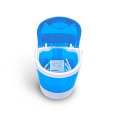 DMR 3kg 2 Star Portable Washing Machine - Only Washer (No Dryer) - Model DMR OW-30. (Blue).