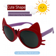 SYGA Children's Goggles Honey Bees Style Sunglasses Anti-UV Lens Eyewear Kids Sunglasses (Blue)