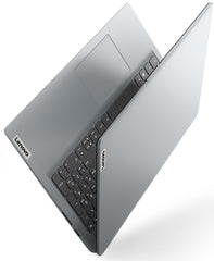 Lenovo IdeaPad 1 Intel Celeron N4500, 8GB RAM, 512GB SSD, HD 15.6"(39.6cm), Windows 11, Grey, 1.55Kg, 82LX00F7IN, 3 Month Game Pass Laptop