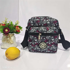MOMISY Women Mobile Messenger Bag Ladies Casual Tote Nylon Shoulder Cross Body Long Strap Travelling, Work
