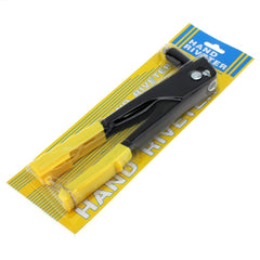 SYGA Rivet Gun,Rivet Hand Repair Fastening Tools Riveter,Heavy Duty Hand Riveter Pop Rivet for Metal,Wooden and Plastic for Sheet Metal,Automotive and Duct Work