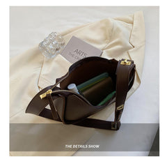 SYGA Fashion Small Bag Women's Bag Popular Shoulder Messenger Bag (Coffee)