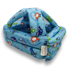 SYGA 1 Piece Infant, Toddler & Baby Child Helmet Head Protector Cushion Bonnet_Car_Blue