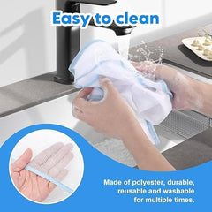 Insulated Ironing Mat for Delicate Garments - Cloth Guard, Reusable & Washable Multicolours