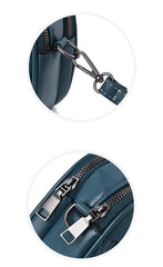 SYGA Women Small Bag Cross-Border Foreign Diamond Shoulder Bag(Blue)