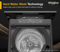 Whirlpool 7 kg Magic Clean 5 Star Fully Automatic Top Load Washing Machine Grey (MAGIC CLEAN 7.0 GENX GREY 5YMW)