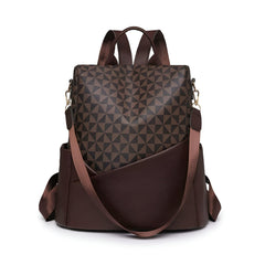 SYGA Women's Backpack Printing Fashionable all-Match Ladies Bag