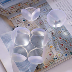 SYGA Set of 16 Transparent Round Baby Safety Corner Gaurd Baby Proofing Corner Protector