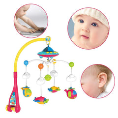 SYGA Remote Operated Baby Musical Mobile Cot Crib Bed Bell Dreamful Bed Ring Toy